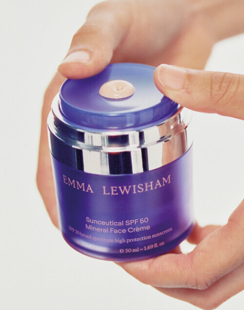 Emma Lewisham Sunceutical SPF 50 Mineral Face Crème 50ml