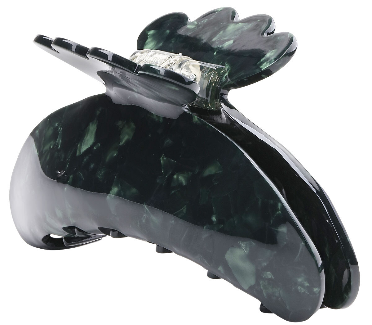 SUI AVA - Helle Nordic Big - Green - Hair clips & barrettes