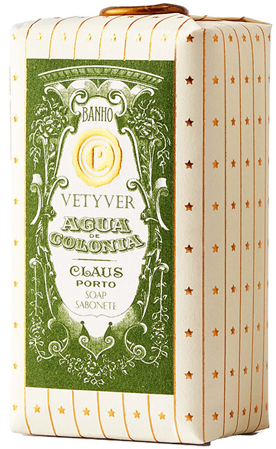 Claus Porto - Agua Colonia Vetyver Wax Sealed Soap - Duschseife