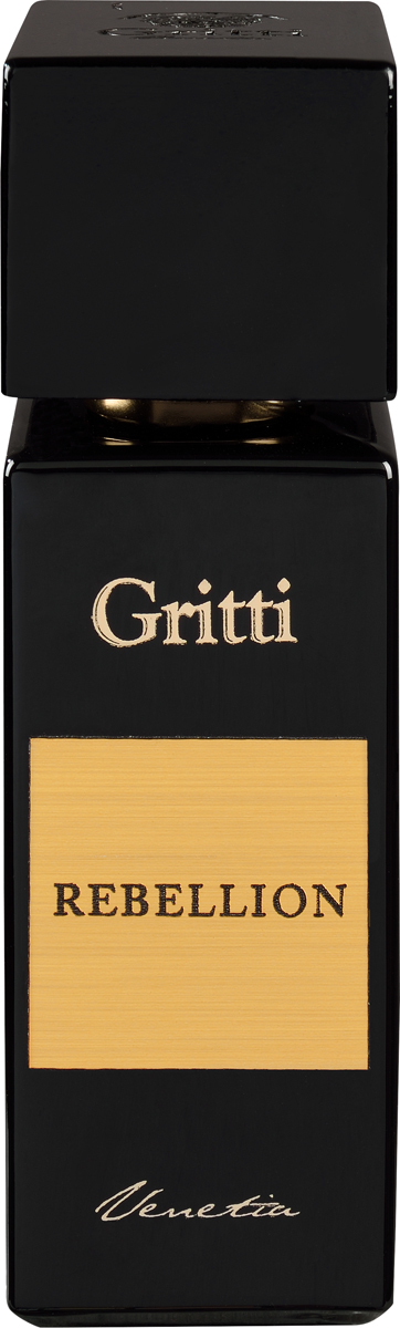 Gritti - Rebellion - Eau de Parfum Unisex