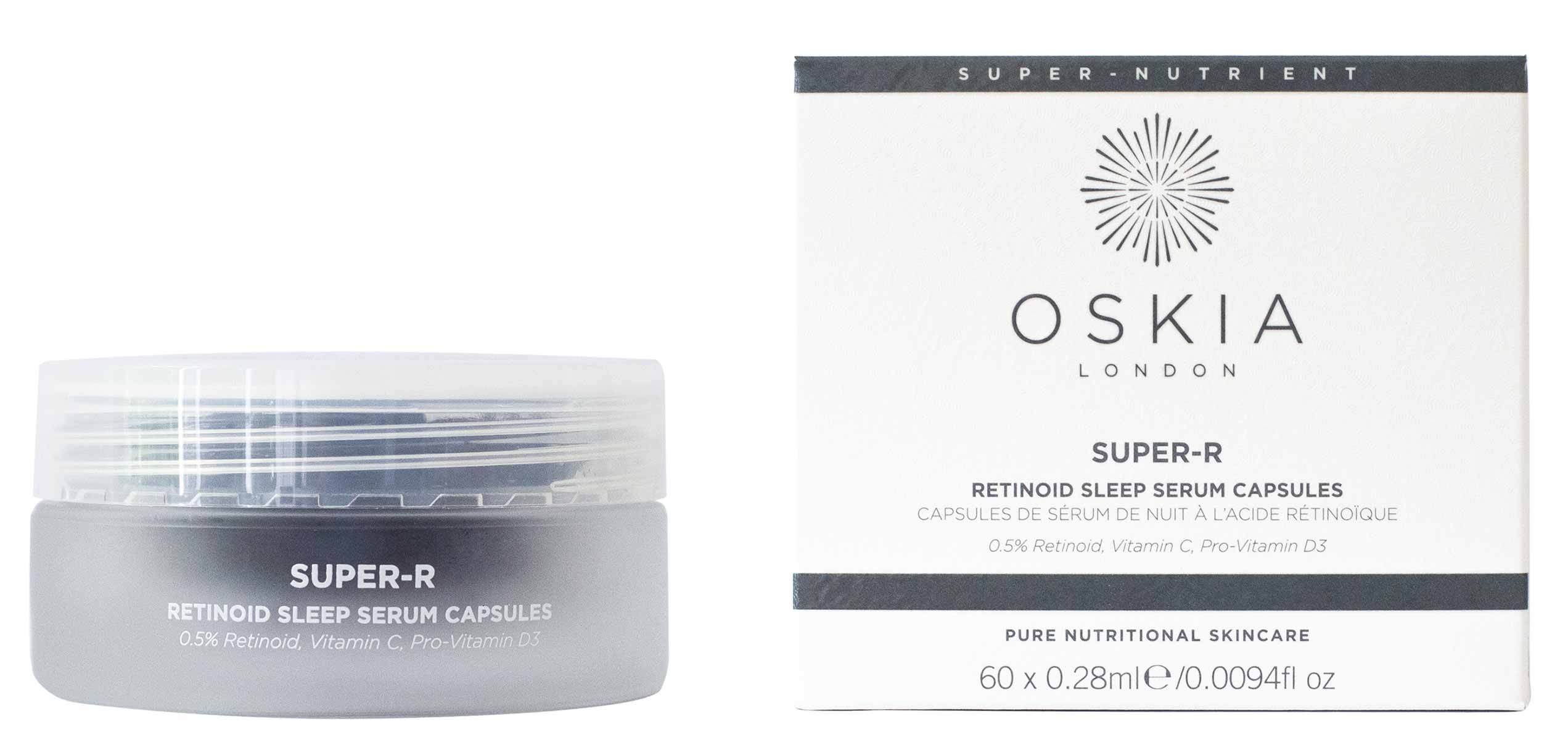 Oskia - Super-R Retinoid Sleep Serum Capsules - Serum