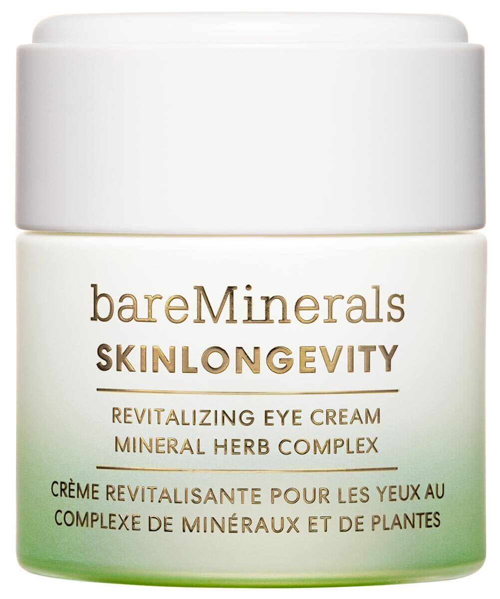 bareMinerals Skinlongevity® Revitalising Eye Cream Mineral Herb Compl