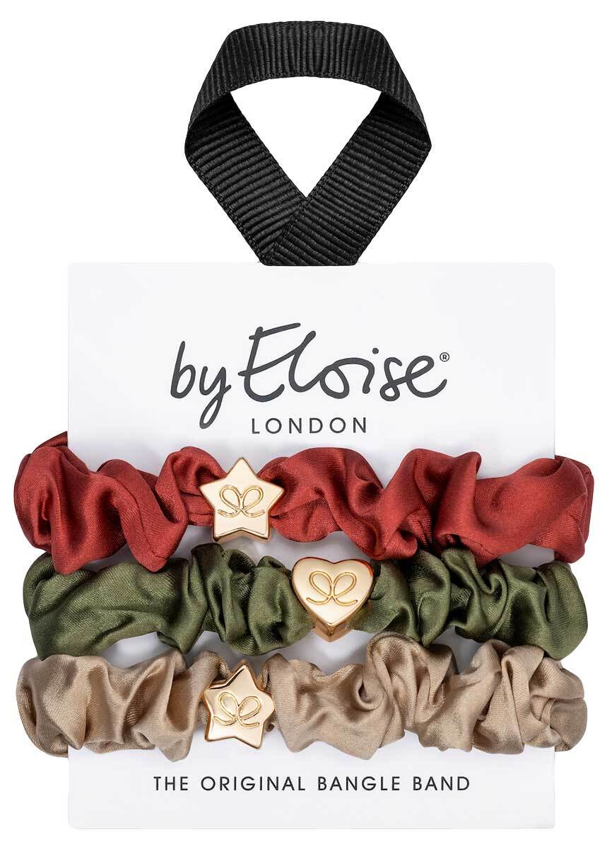 By Eloise - Spice Market - Hair Ties - silk