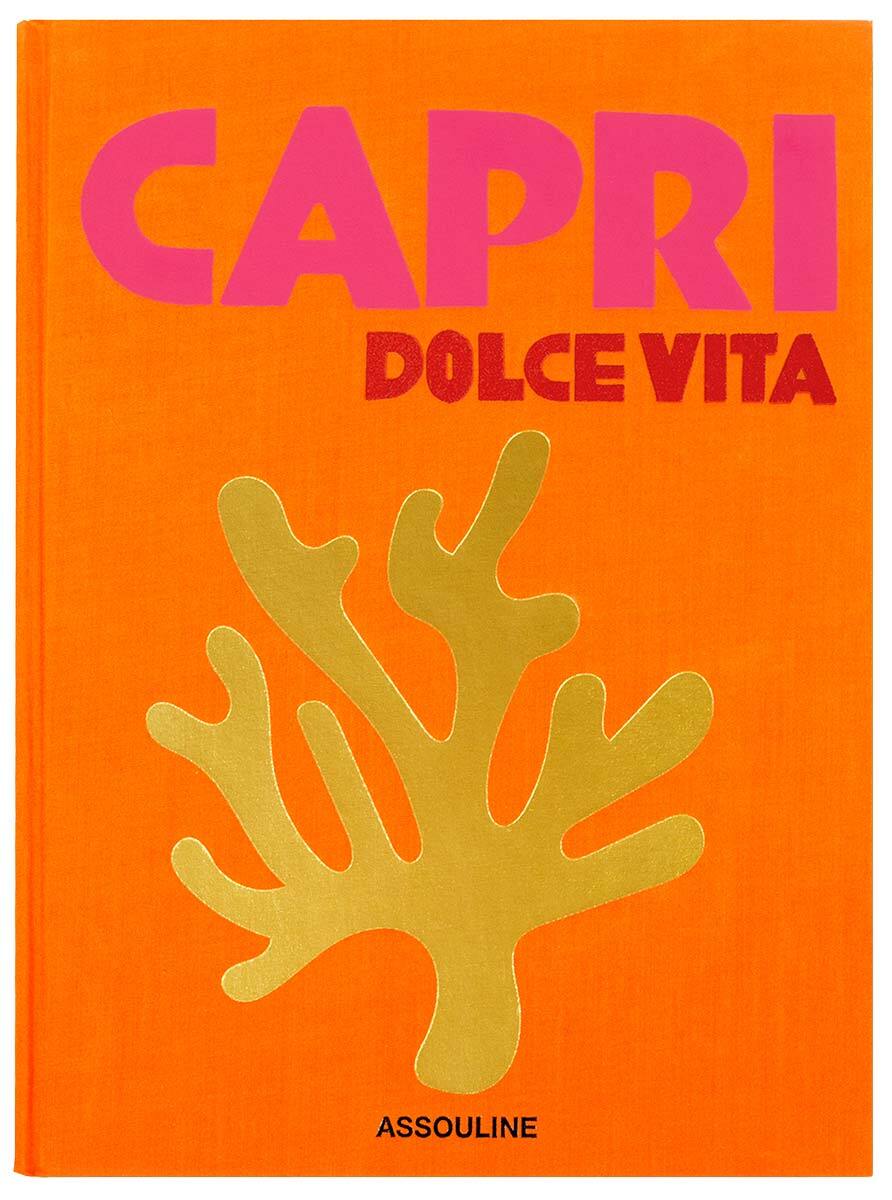 Assouline - Capri Dolce Vita - Coffee Table Books