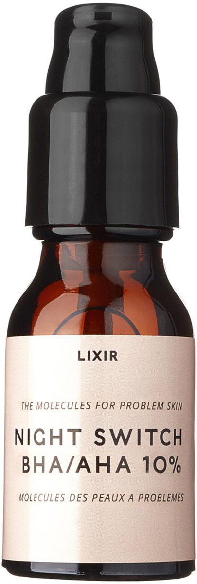 Lixirskin - Night Switch BHA/AHA 10% - Boosters & essences