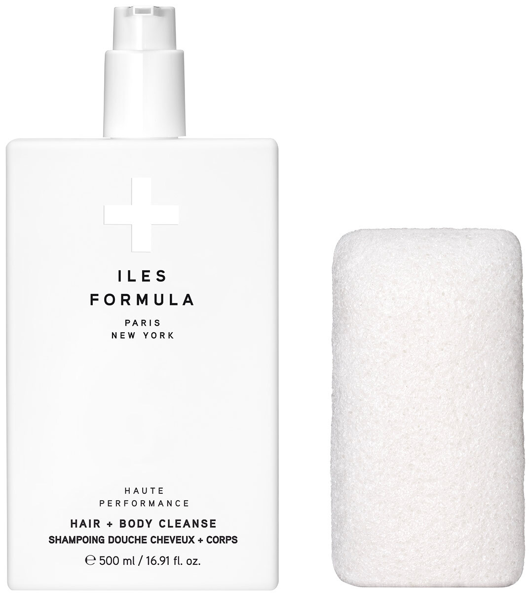 Iles Formula - Hair & Body Cleanse - Shampoo