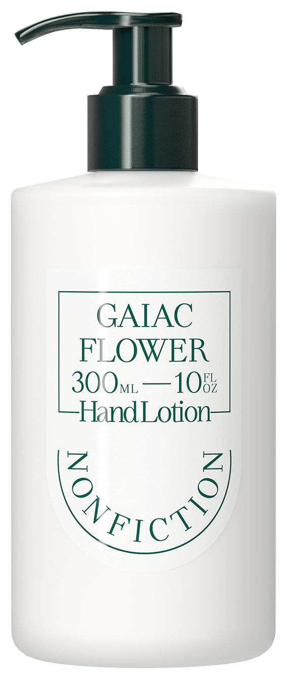 NONFICTION - GAIAC FLOWER Hand Lotion - Hand cream & masks