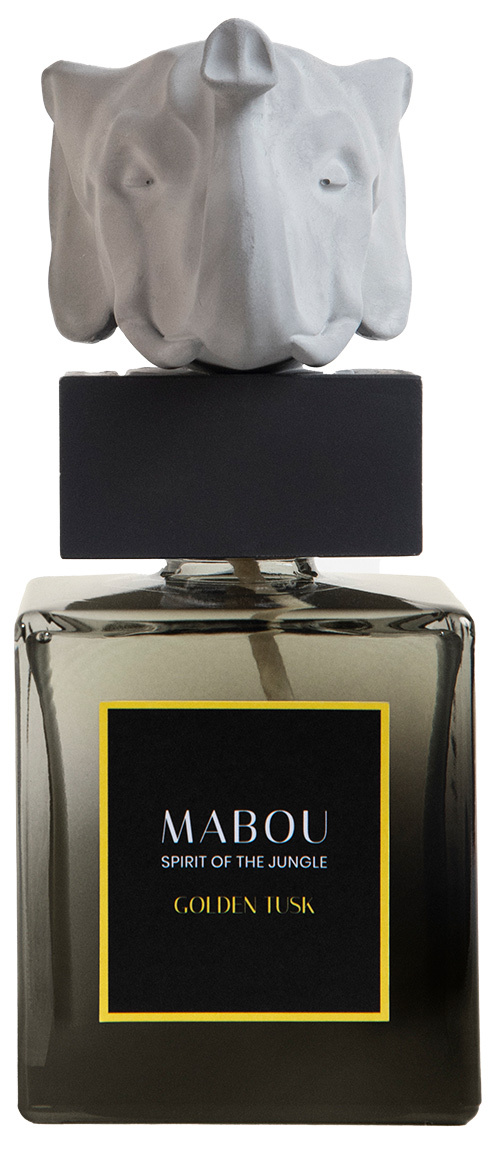 Mabou - Sculpture of Alemee Golden Tusk - Kingsize - Room Diffuser