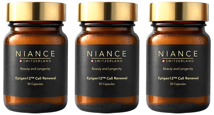 NIANCE Switzerland - EPIGEN12™ Cell Renewal Quarterly Set - Tablets, Pills & Capsules