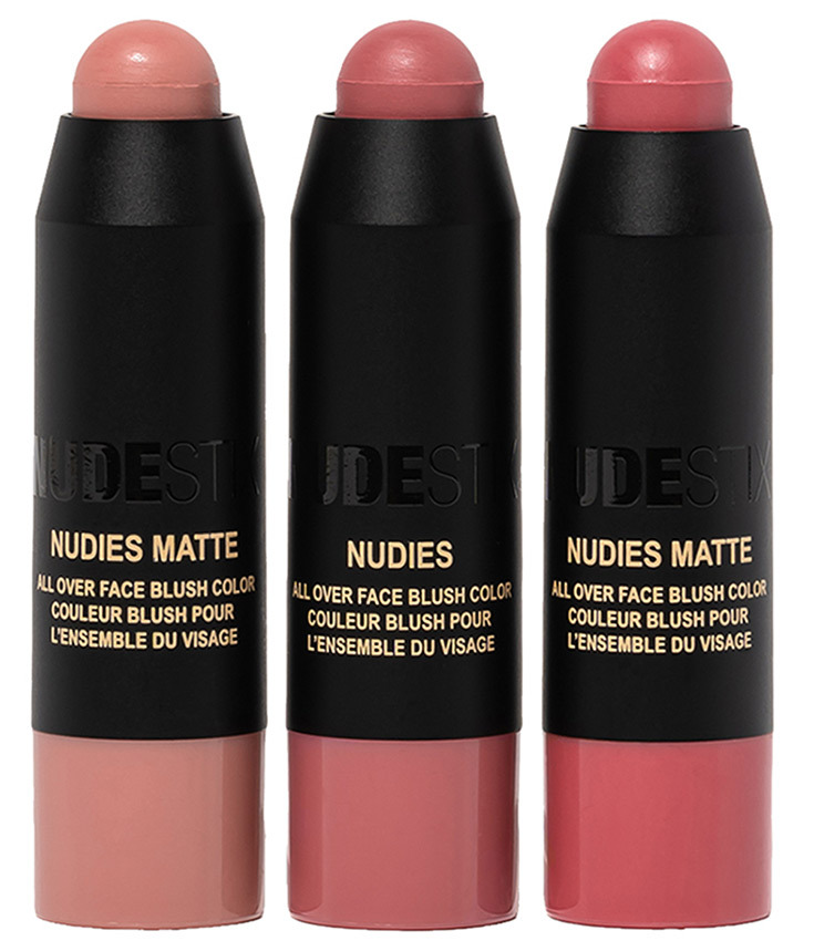 Nudestix - Pink Nude Blush 3-Piece Mini Kit - Face Palettes