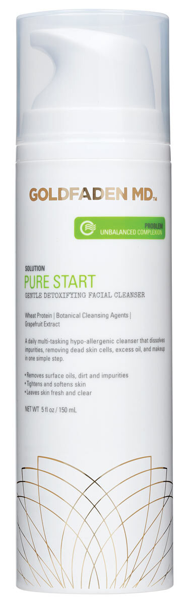 Goldfaden MD - Pure Start - Detoxifying Facial Cleanser - Cleansing Gel