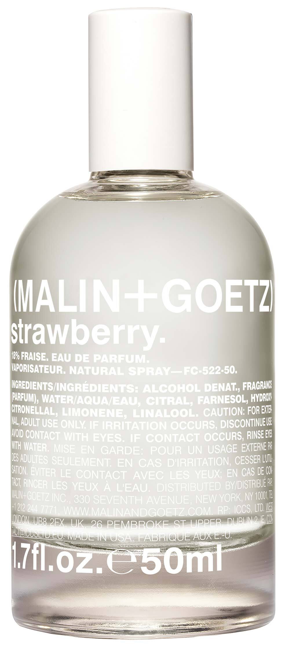 Malin + Goetz - Strawberry - Eau de Parfum Unisex