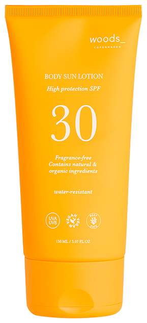 woods_copenhagen - SUN BODY SPF30 - Body Sunscreen