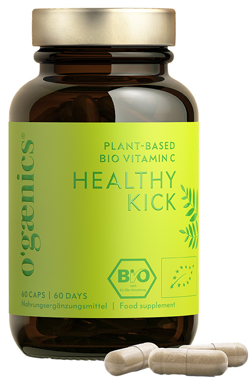 Ogaenics - HEALTHY KICK Plant-based Vitamin C - Tablets, Pills & Capsules