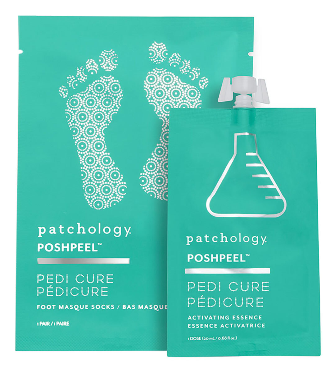 Patchology - PoshPeel PediCure - Foot Care