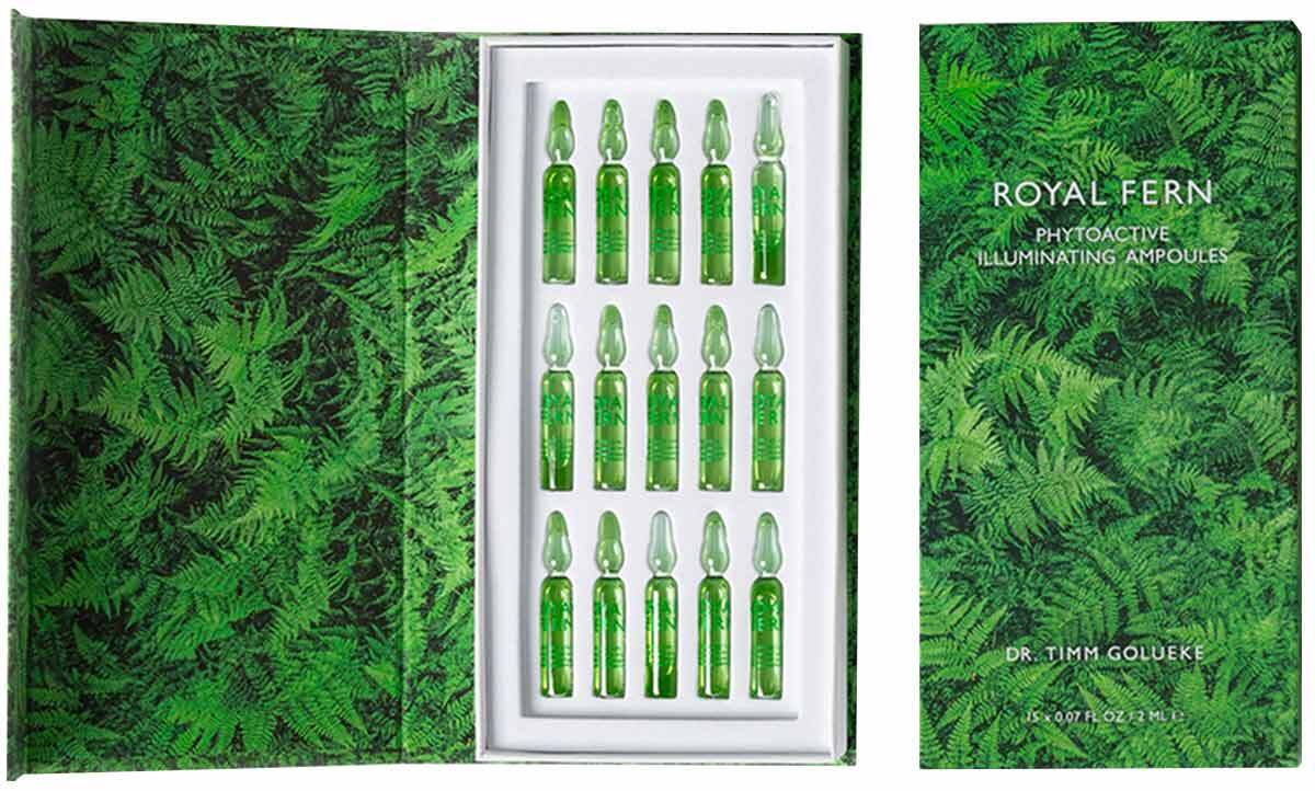 Royal Fern - Phytoactive Illuminating Ampoules - Ampoules