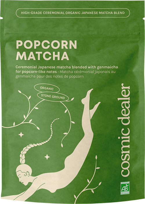 Cosmic Dealer - Popcorn Matcha - Tea