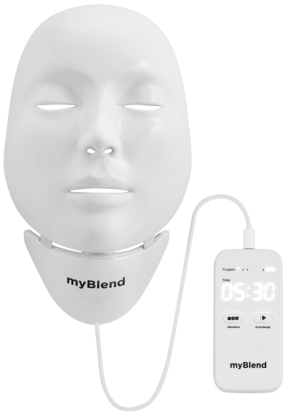 myBlend - myLEDmask2 - LED mask & laser