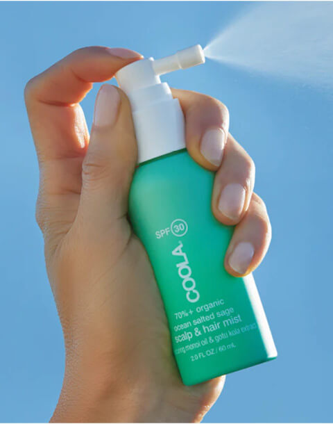 Coola® Classic SPF 30 Organic Scalp & Hair Mist