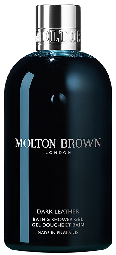 Molton Brown - Dark Leather Bath & Shower Gel - Men Shower Gel & Soap
