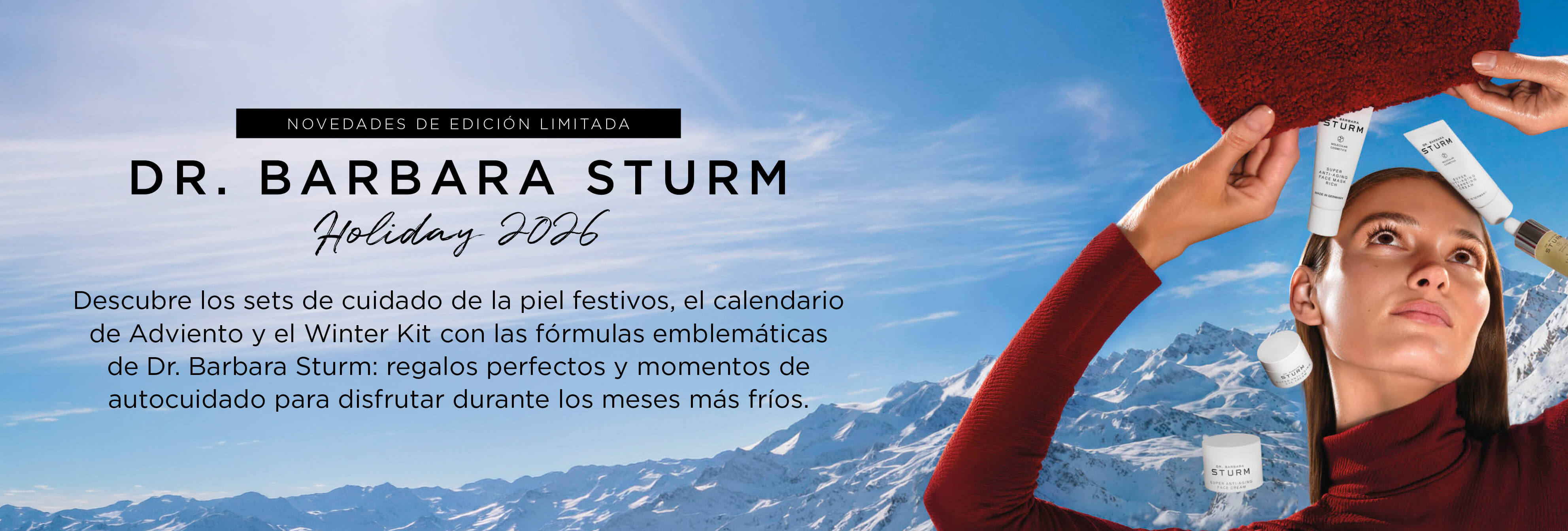 Dr. Barbara Sturm Holiday Collection