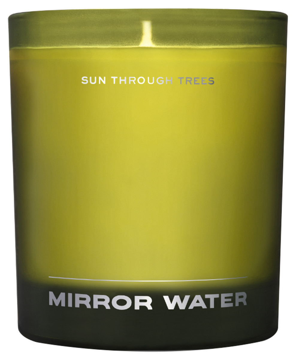 Mirror Water - Sun Through Trees CANDLE - Duftkerze