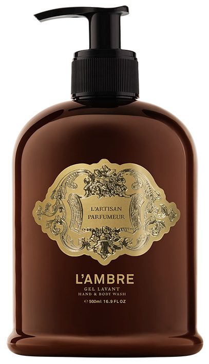 L'Artisan Parfumeur - HAND & BODY WASH L'AMBRE - Shower Gel