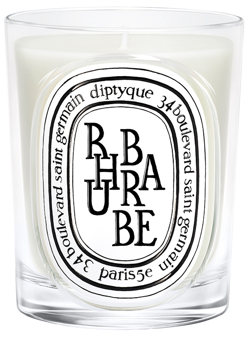 Diptyque - Classic Candle Rhubarbe - Duftkerze