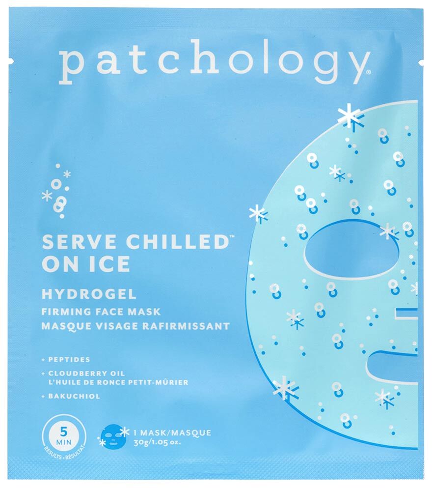 Patchology - Serve Chilled On Ice Firming Hydrogel Mask - Sheet Mask