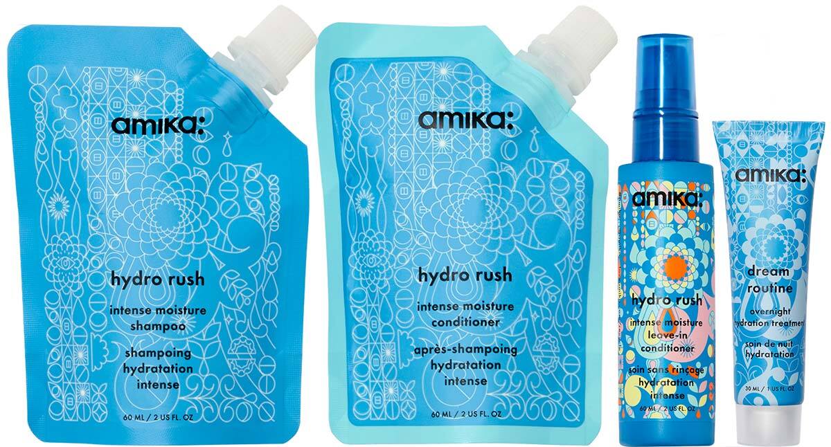hydro dream hydration routine trial set