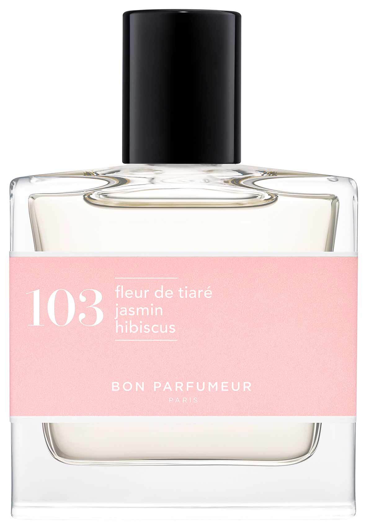 BON PARFUMEUR - 103 tiaré, jasmin, hibiscus - Eau de Parfum Unisex