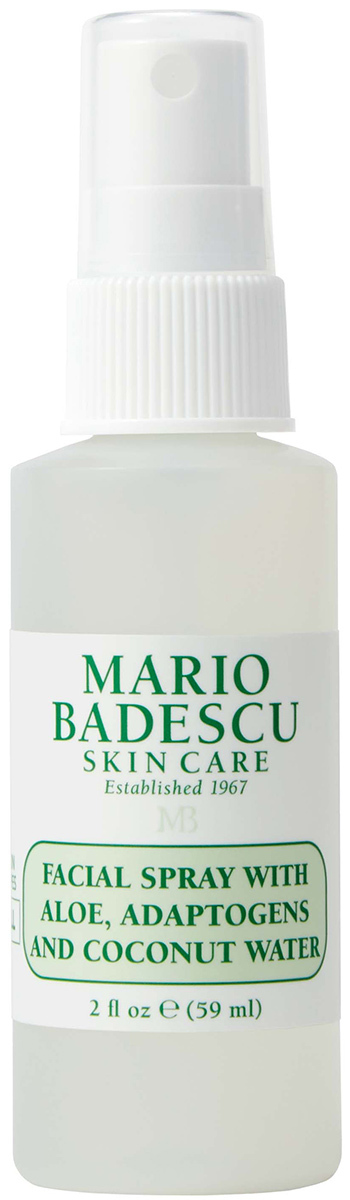 Mario Badescu Facial Spray W/ Aloe, Adaptogens & Coconut Water 59ml
