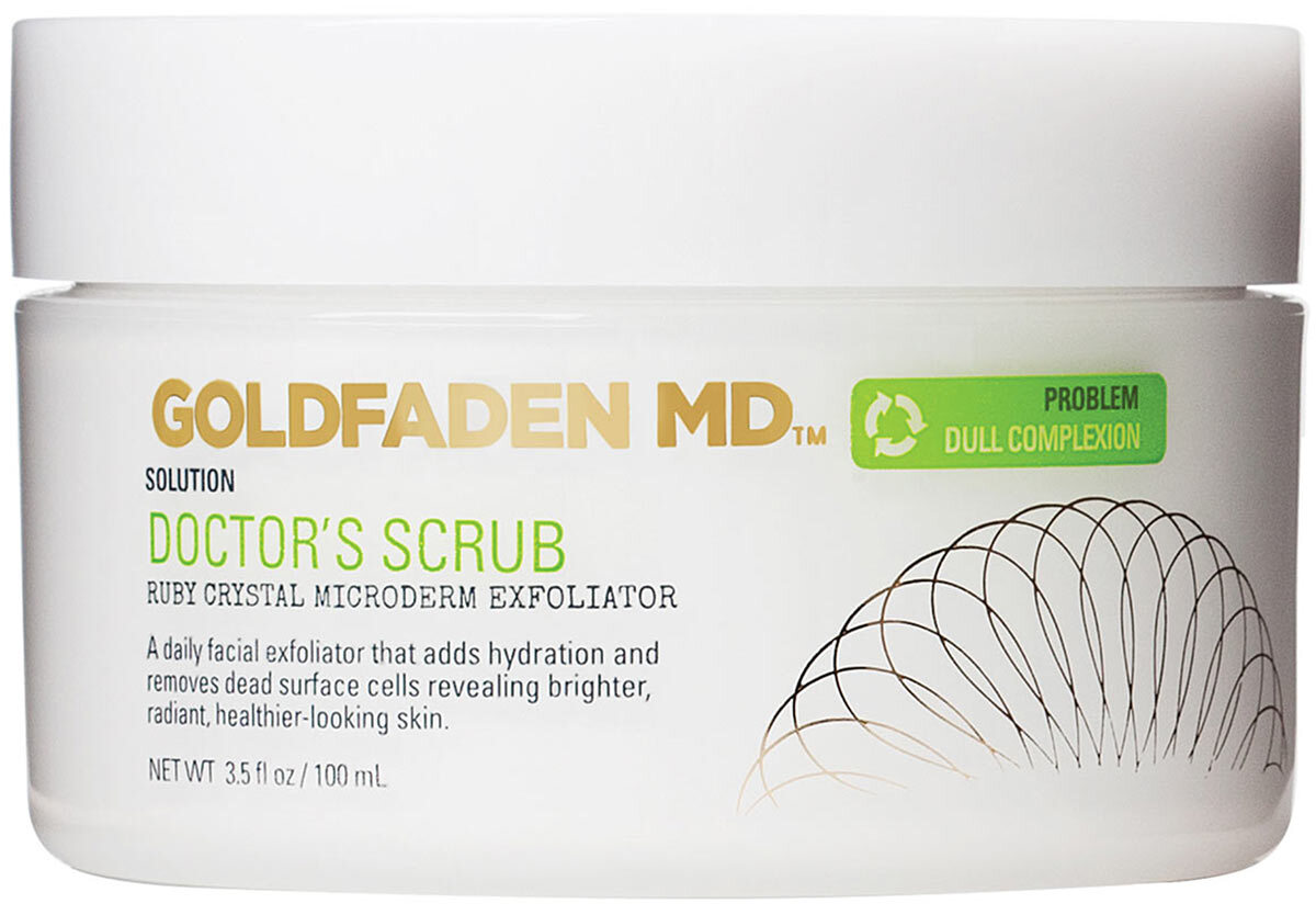 Goldfaden MD - Doctor’s Scrub - Ruby Crystal Microderm Exfoliator - Face Peeling