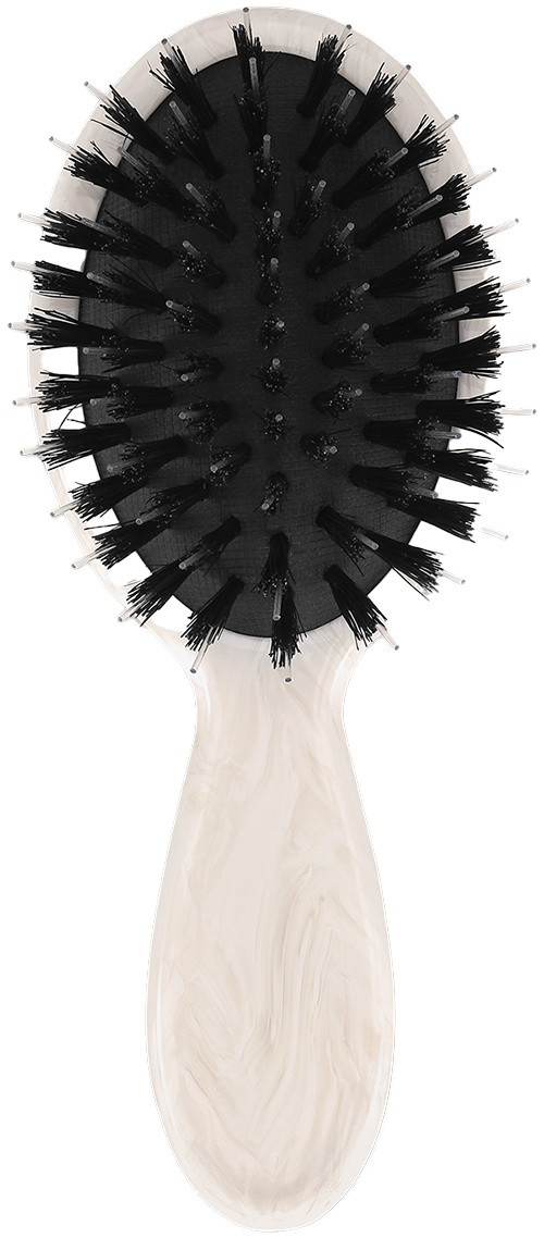 SUI AVA - SA Icon Brush Mini - Off White - Hairbrushes