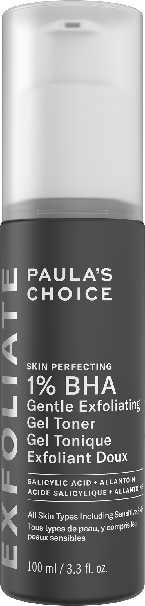 Paula's Choice - 1% BHA Gentle Exfoliating Gel Toner - Toner