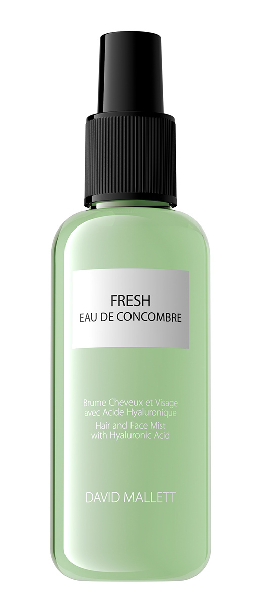 David Mallett - Spray Fresh Eau De Concombre - Hair Spray