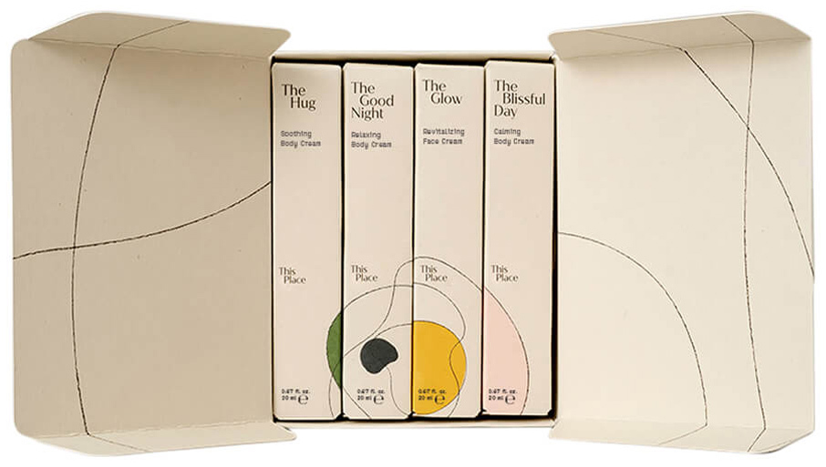 This Place - The Starter Set - Bodylotion & Cream