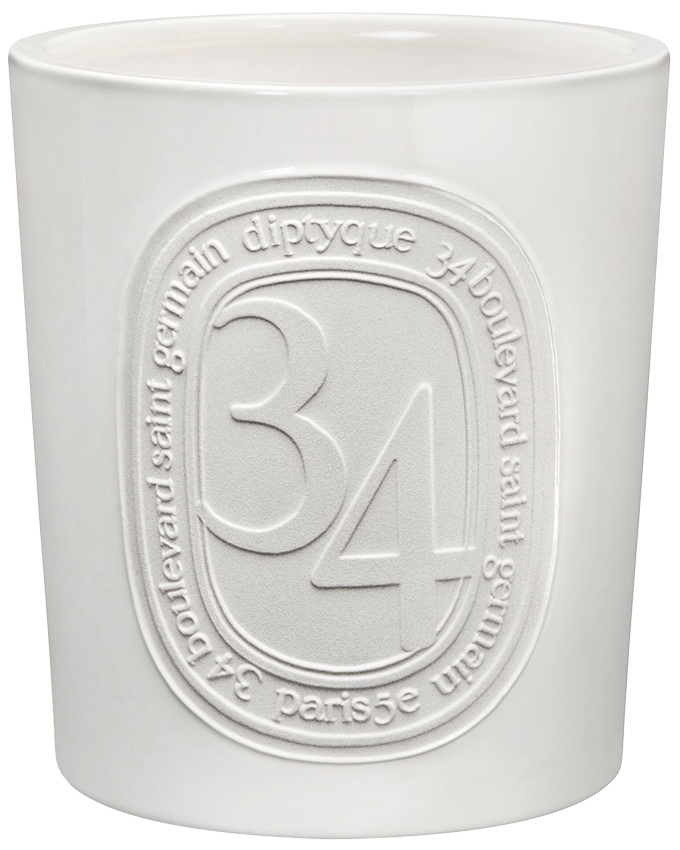 Diptyque - Giant Candle 34 Boulevard Saint-Germain - Duftkerze