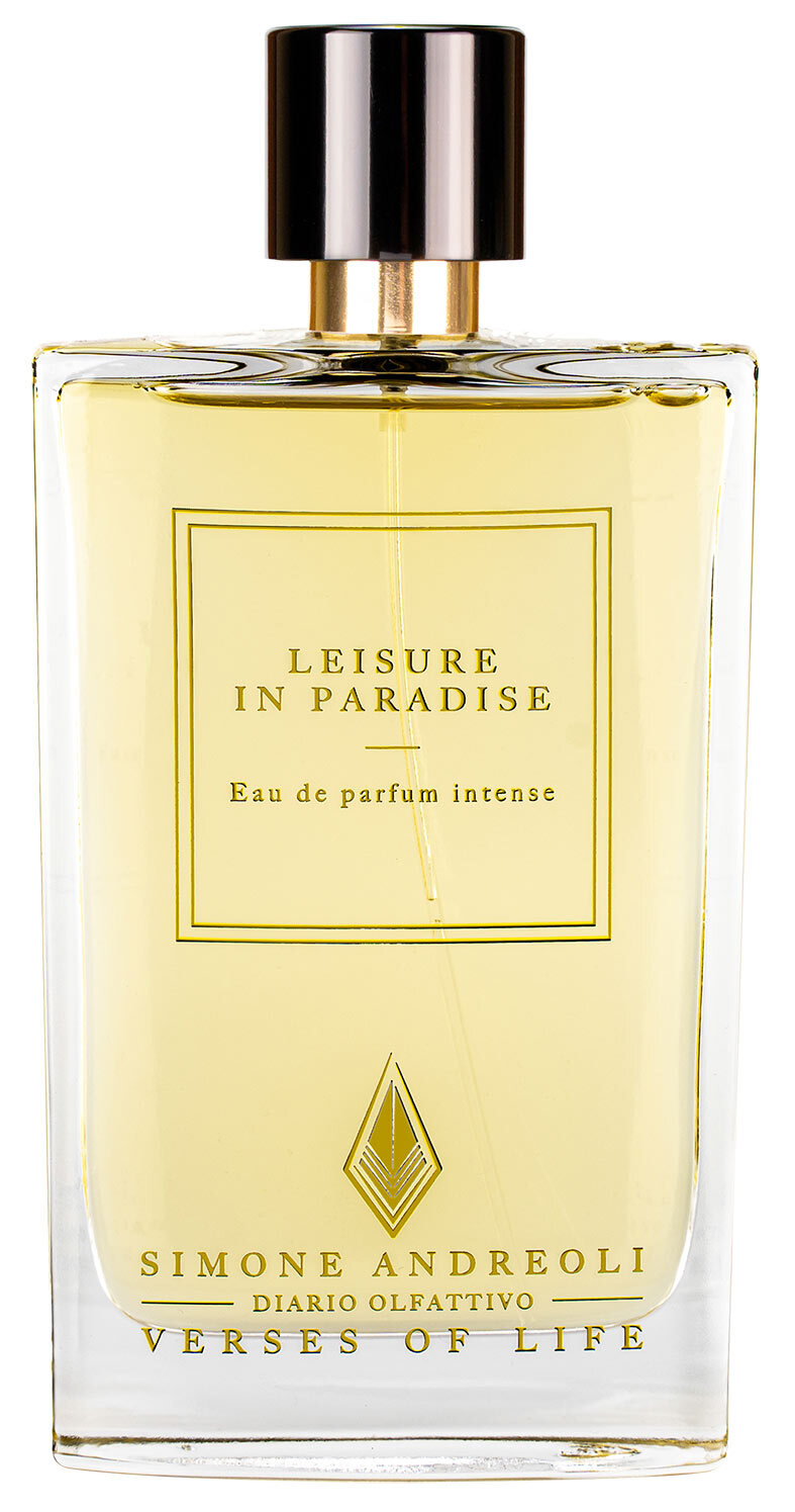 SIMONE ANDREOLI - LEISURE IN PARADISE - Eau de Parfum Unisex