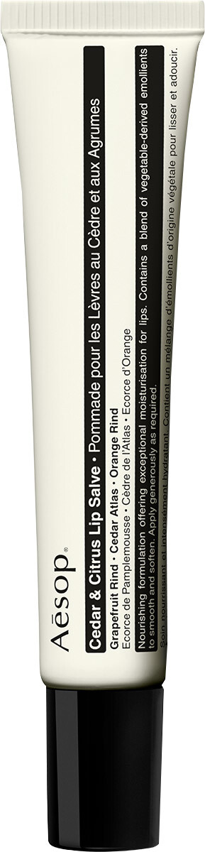 Aesop - Cedar & Citrus Lip Salve - Lip Balm