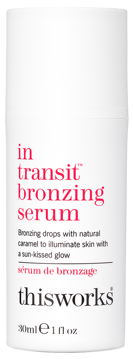 This Works - In transit bronzing serum - Self-tanner - Face