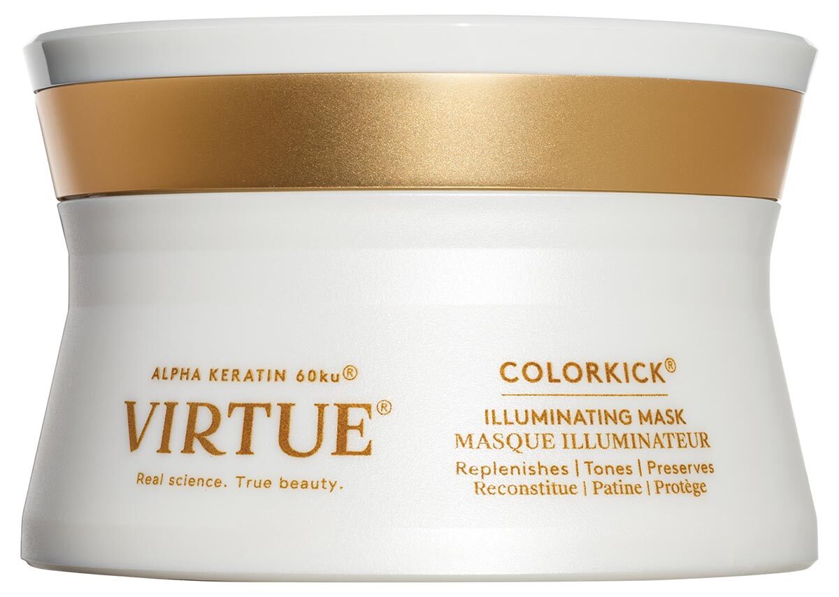 Virtue - Colorkick Illuminating Mask - Hairmasks and Treatments