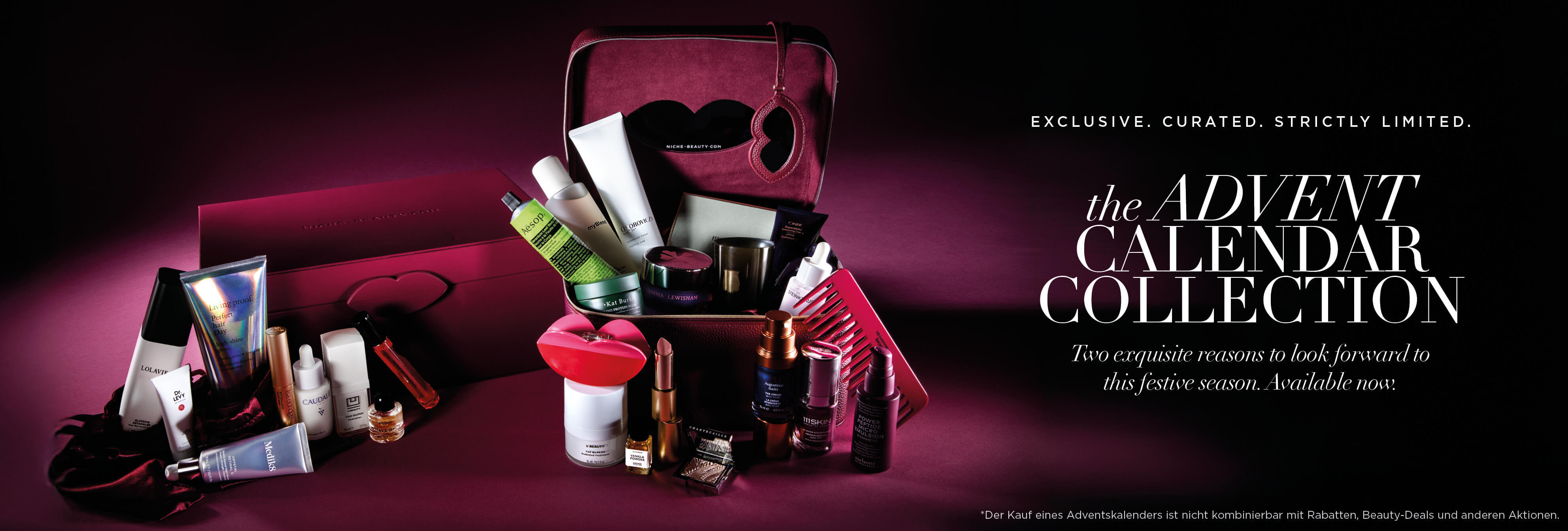 Niche Beauty Advent Calendars 2026