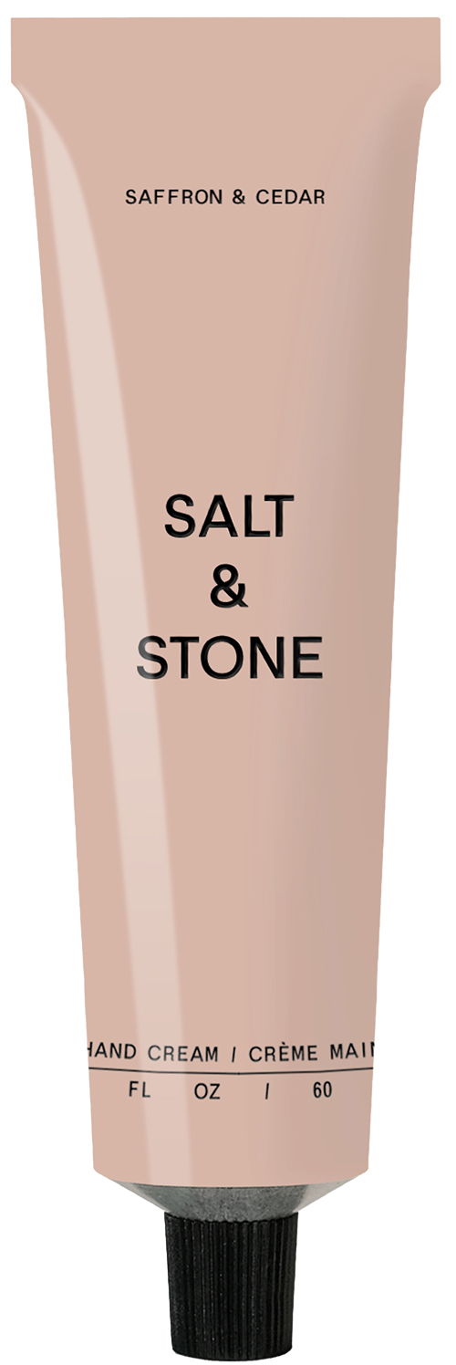 SALT & STONE - Hand Cream Saffron & Cedar - Hand cream & masks