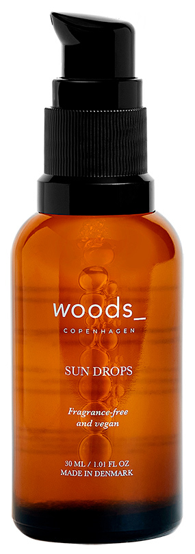 woods_copenhagen - SUN DROPS - Self-tanner - Face