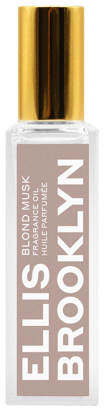 Ellis Brooklyn - BLOND MUSK - Perfume Oil & Rollerballs Unisex