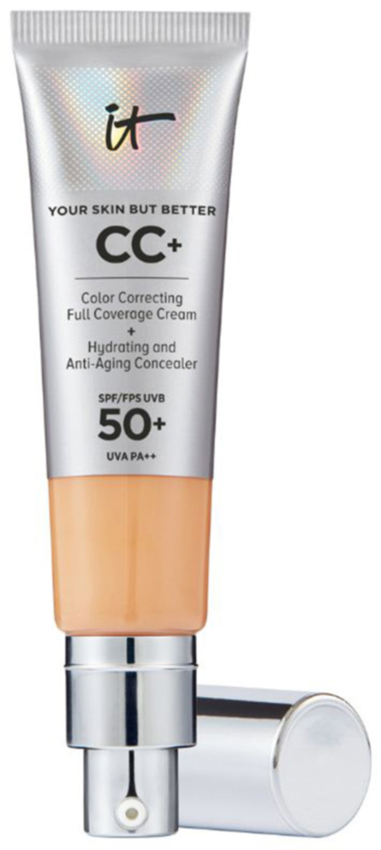 IT Cosmetics Your Skin But Better CC+ Cream with SPF 50 32ml in Medium Tan