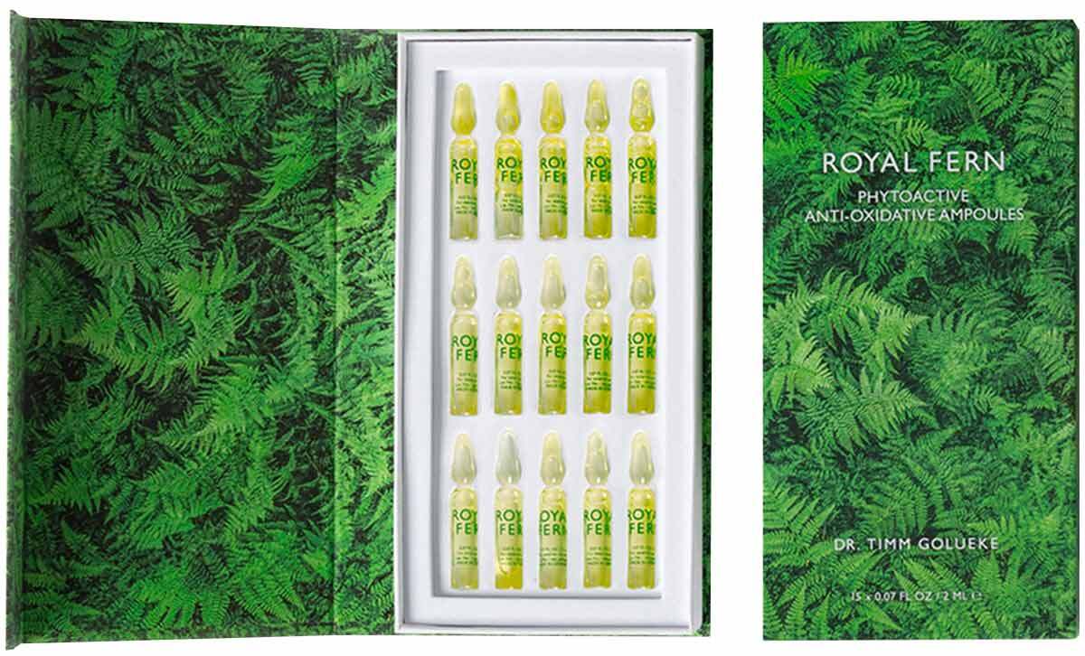 Royal Fern - Phytoactive Anti-Oxidative Ampoules - Ampoules
