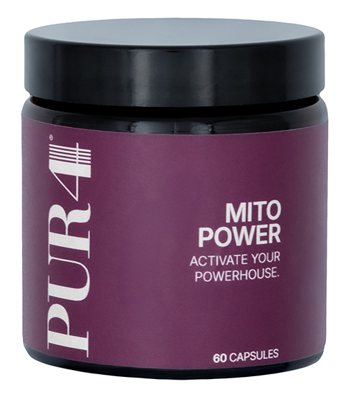 PUR4 - MITO POWER - Tablets, Pills & Capsules