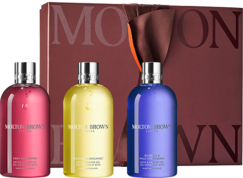 Molton Brown - The Floral Spicy Bathing Trios - Shower Gel